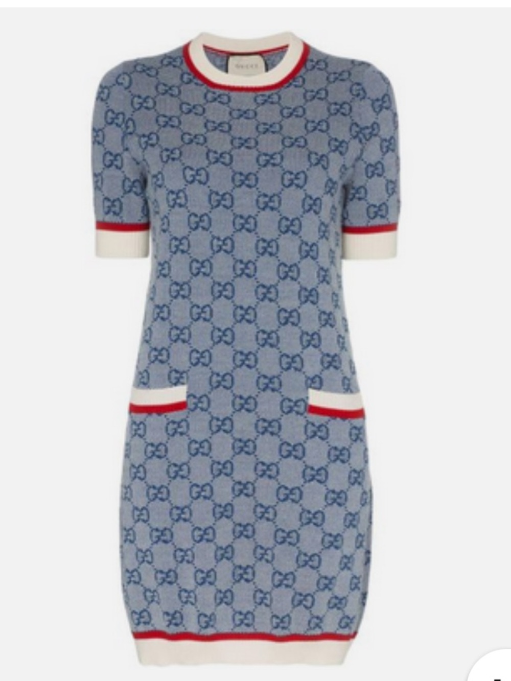 GUCCI KNITT LOGO DRESS